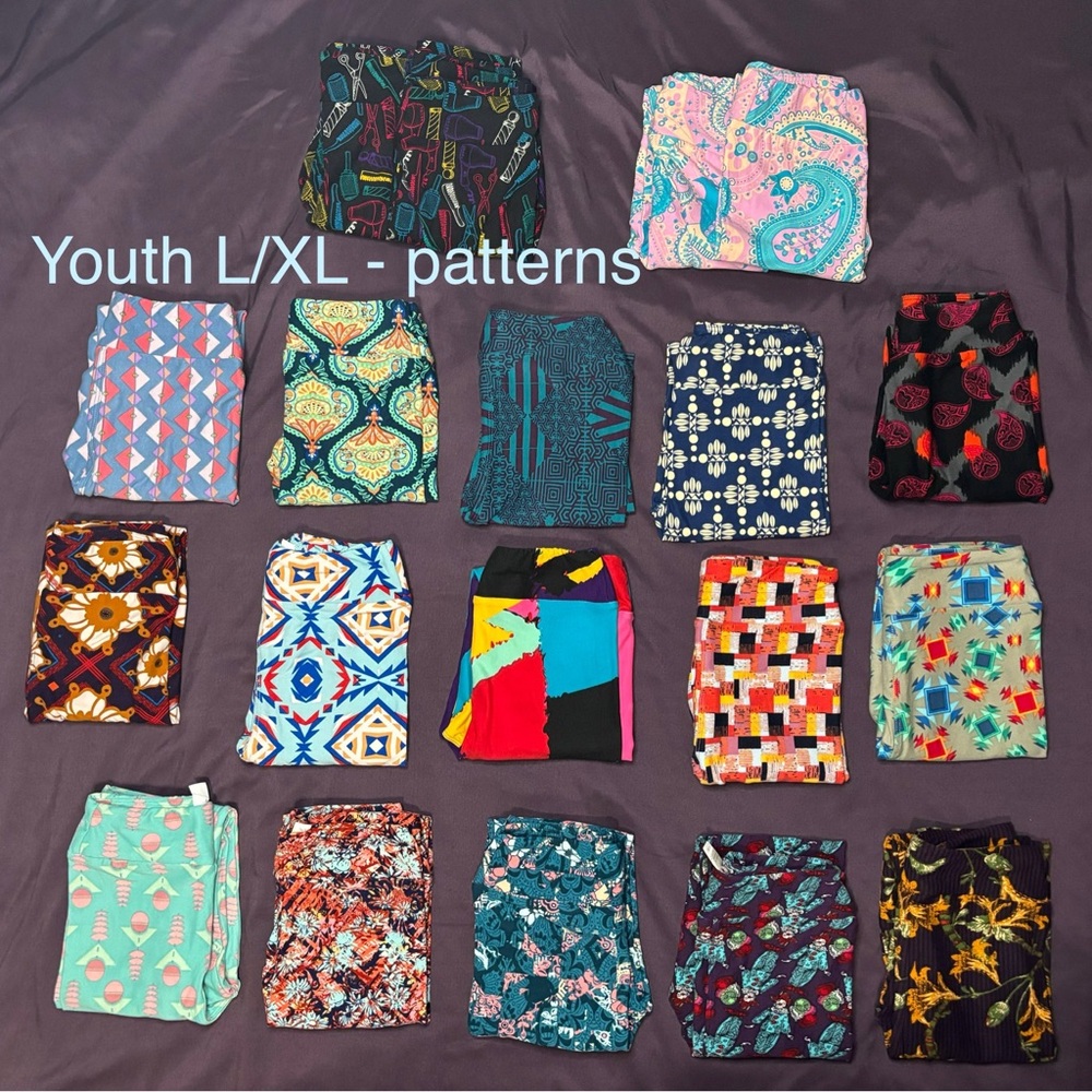 Colorful Patterned Leggings Collection (5Pairs -Mystery Box) - Picture 9 of 12